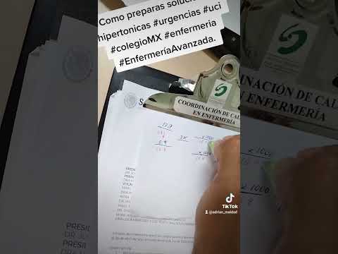 COMO PREPARAR SOLUCIONES