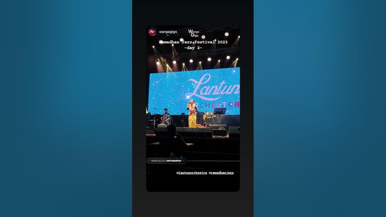 Penampilan Lantun Orchestra @RamadhanJazzFestival #ramadhan #jazz Penampilan Lantun Orchestra @RamadhanJazzFestival #ramadhan #jazz