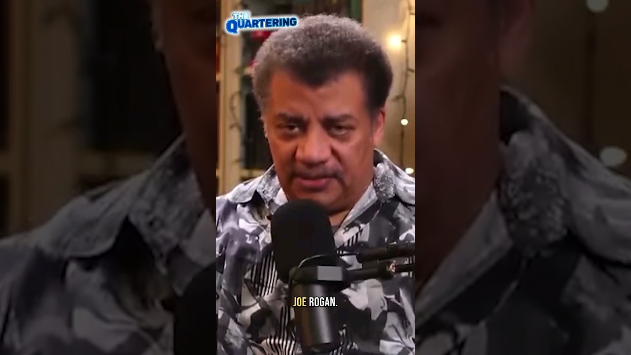 Joe Rogan Guest Makes Neil deGrasse Tyson MELTDOWN
