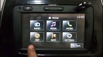 Updating the original maps & Firmware on your Media Nav - KWID,Duster,Lodgy,Climber