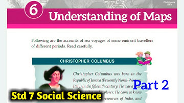 Understanding of Maps | Part 2 | Class 7 | Social Science | Chapter 6