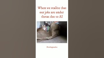 When we realise our jobs are under threat due to AI😪#ai #coders #developer #clientes #viral #shorts
