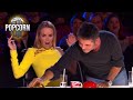 All of Simon Cowell&#39;s BGT Golden Buzzers Over The Years!