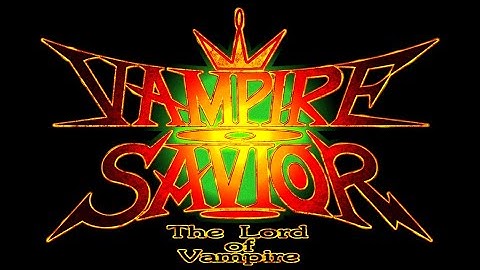 Vampire Savior The Lord of Vampire - Capcom Fighting Collection