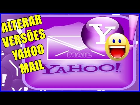 Como Alterar Versão de E mail do Yahoo Mail:  Alterando Versão Básica e Todos os Recursos