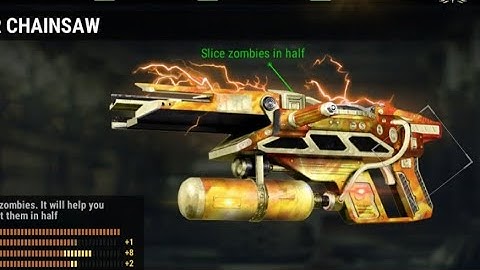 MAYFLOWER CHAINSAW Gun Game Play in Dead Target