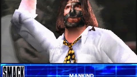 Mankind entrance - WWF SmackDown! 2: Know Your Role (PlayStation)
