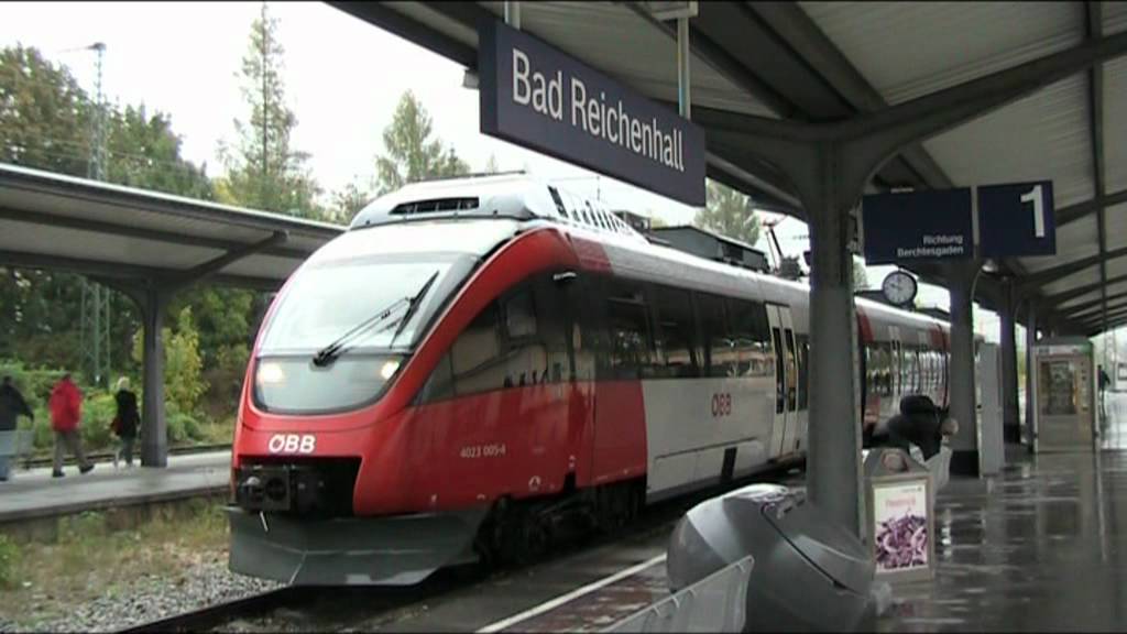 Bad Reichenhall Bahnhof - YouTube