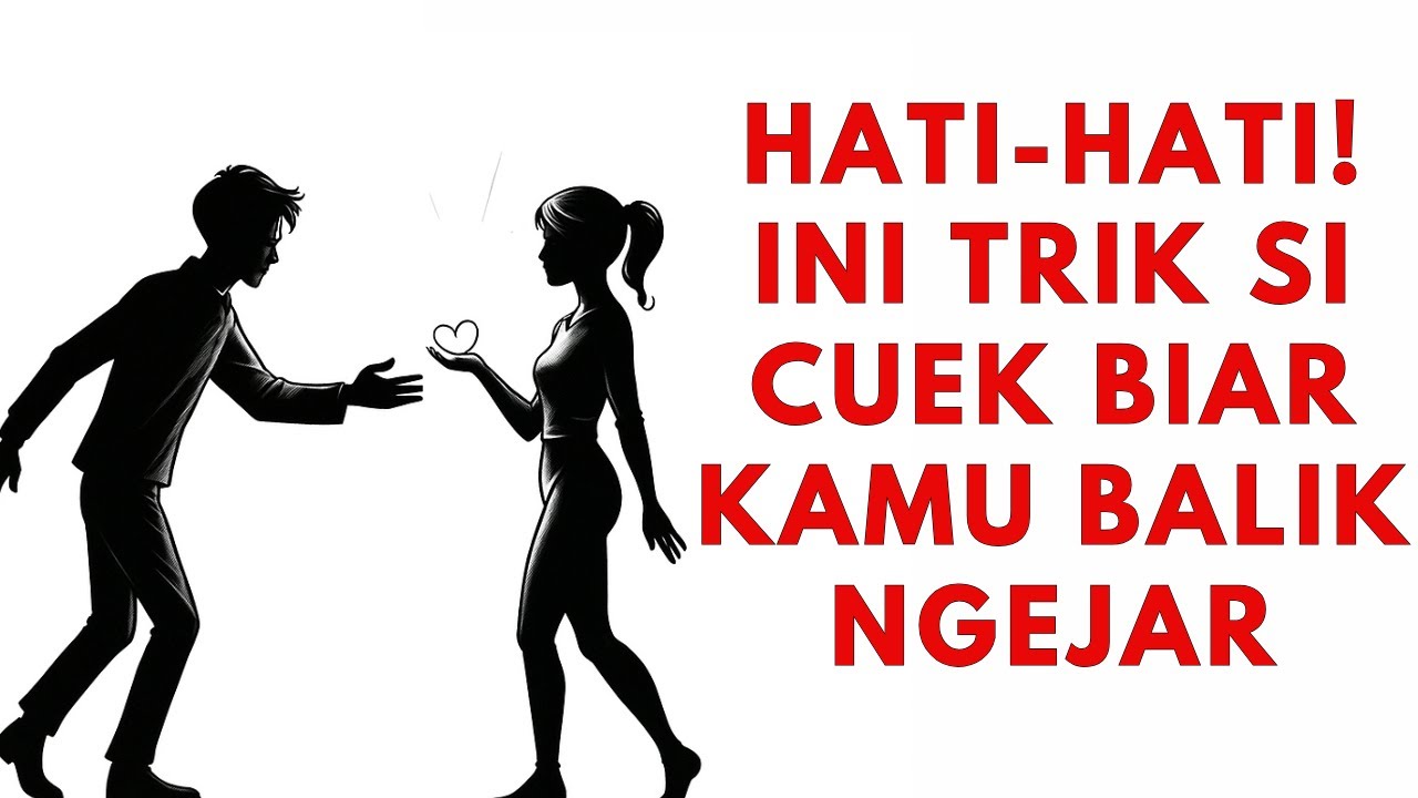 Tanda Si Cuek (Avoidant) Masih Sayang Tapi Takut Ngaku!