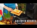 ノンフライヤーで作れる簡単レシピ14選／エビトースト・チョコクロ・カレーパン・フライドポテト／COSORI／AIR FRYER RECIPES