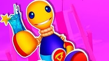 Buddyman Run - Gameplay Walkthrough Part 1 - Levels 1-7 (iOS)