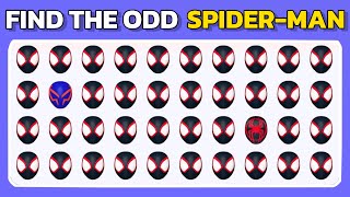 Find the ODD SpiderManMarvel SpiderMan 2 Game Edition Quiz! ‍♂
