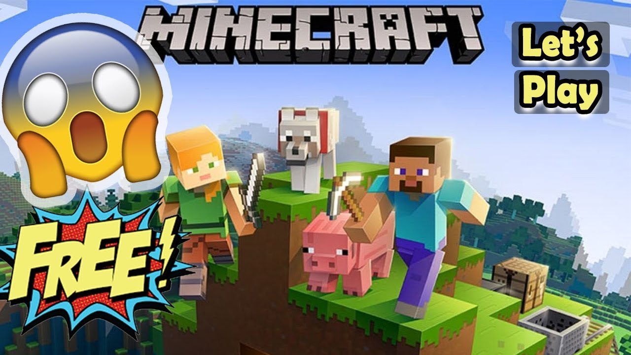 How to play Minecraft for free