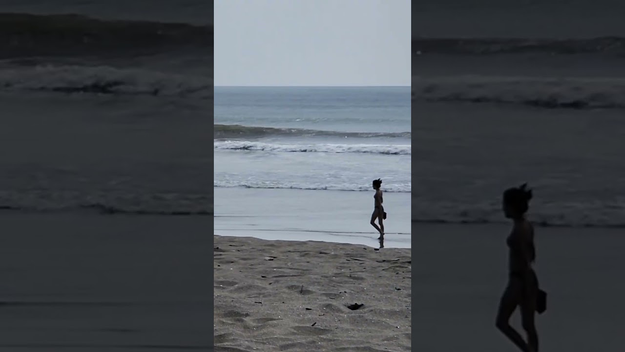 Nicaragua has many BEACHES like this One 😍🌊 