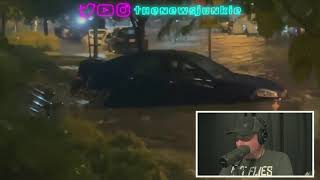 INSANE Video Shows Elevator Flooding In Omaha!