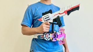 review Cardboard Dx Magnum Shooter 40x And Dx Zombiemagnum Raise Buckle