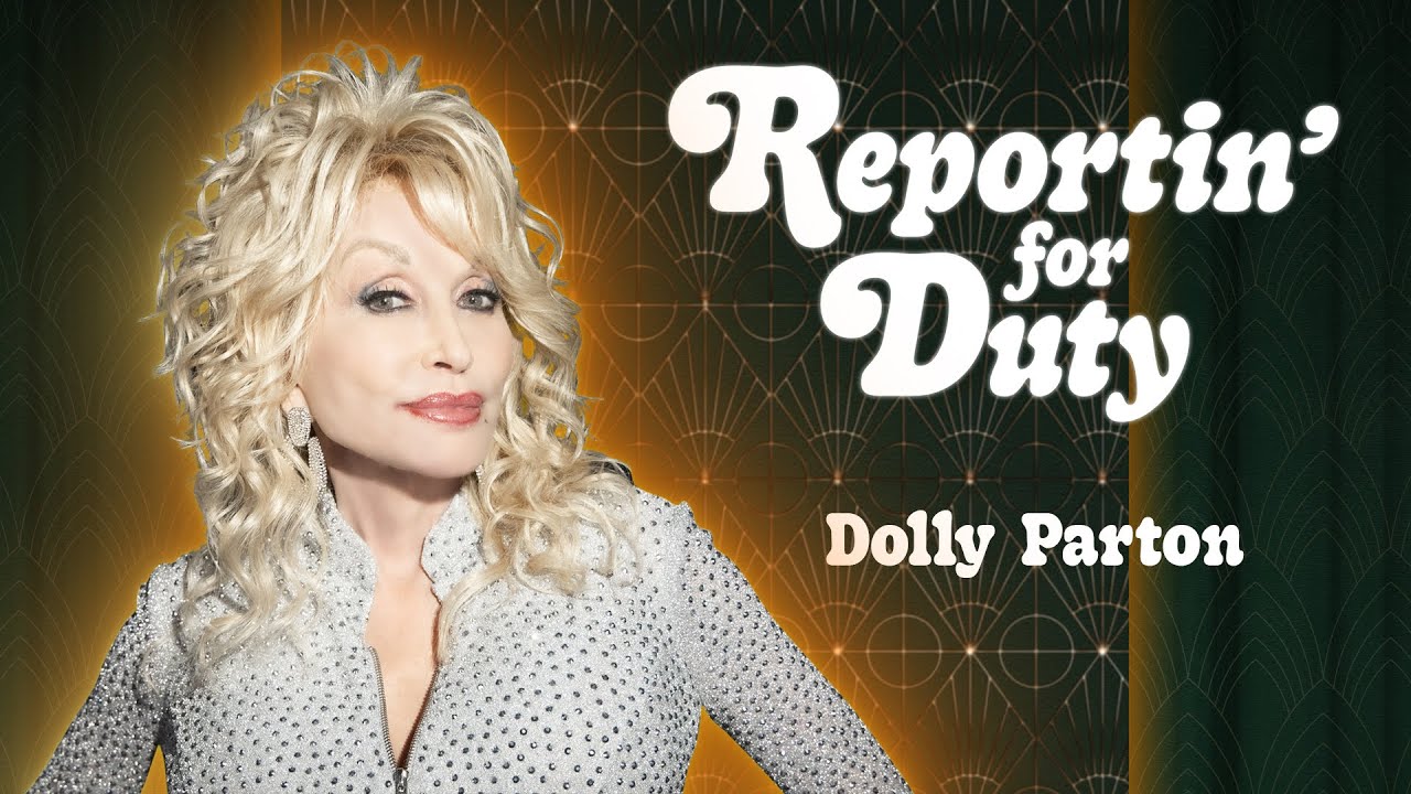 REPORTIN' FOR DUTY: DOLLY PARTON PAYS TRIBUTE TO LESLIE JORDAN
