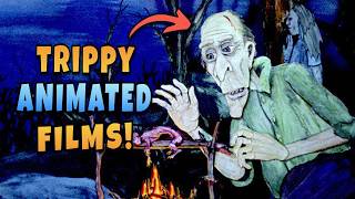 Trippy Animated Films You've Definitely (Probably) Never Seen