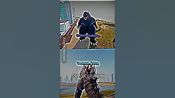 KU 1v1 Godzilla heisei vs Godzilla 2019 remake #roblox #godzilla #kaijuuniverse