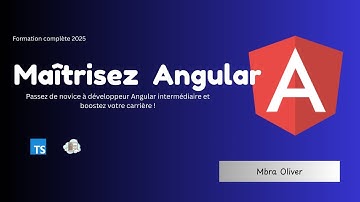 Maitriser Angular  : Application de gestion de stock avancée