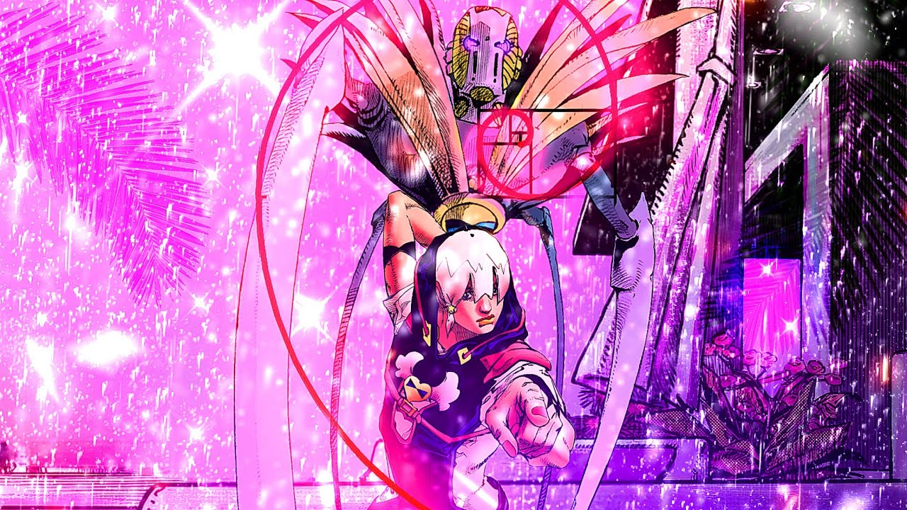 JJBA Spin / Rotation in ★ Jojolands ★ fan Animation 『united.state.of ...