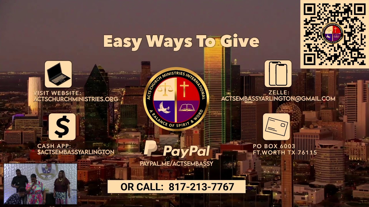 “Working with the Lord & Establishing the Kingdom"