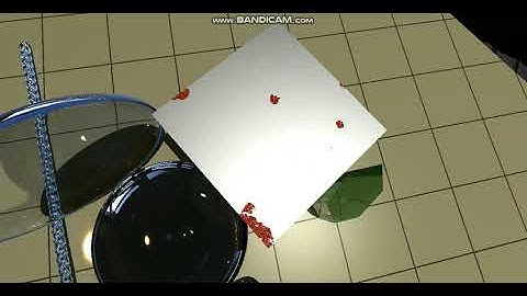 NVIDIA OptiX Tutorial test