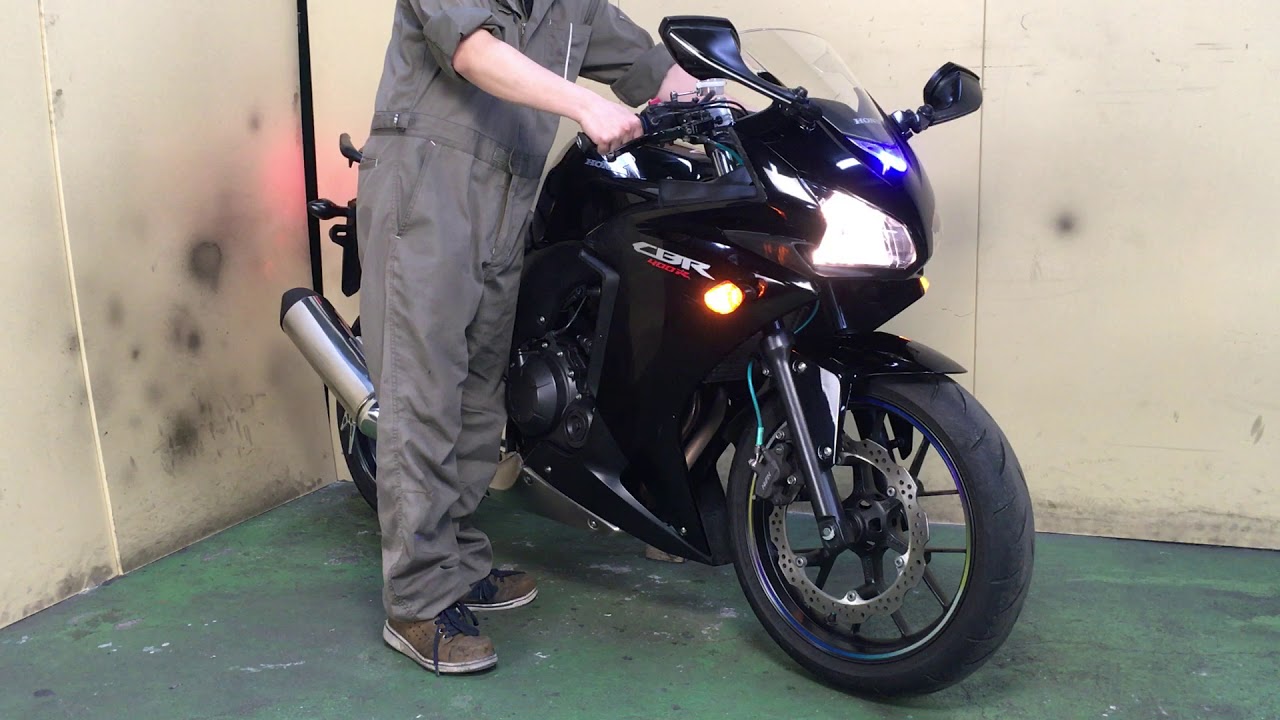 Cbr400r黒 Youtube