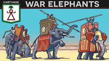 Did Hannibal fight with elephants?