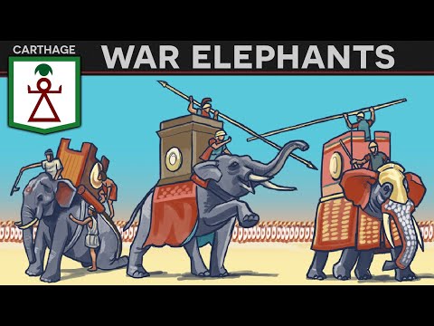 Units of History - Carthaginian War Elephants DOCUMENTARY