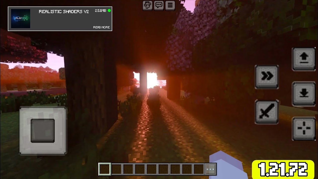 minecraft complementary shaders showcase #minecraft #mcpeshaders - YouTube
