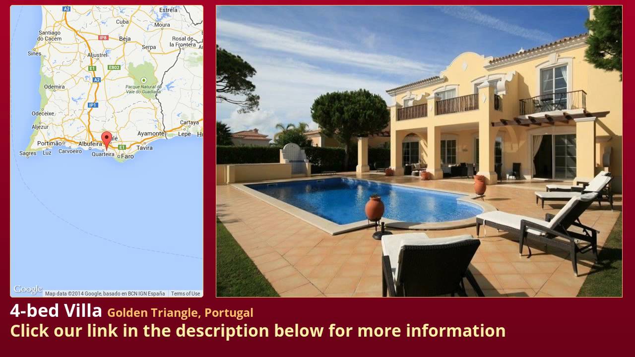 4bed Villa for Sale in Golden Triangle, Portugal on YouTube