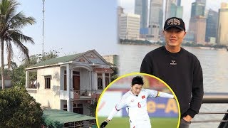 Không ngờ sống sang chảnh ở nước ngoài,nhìn nhà Xuân Trường dưới quê lại giản dị đến khó tin..
