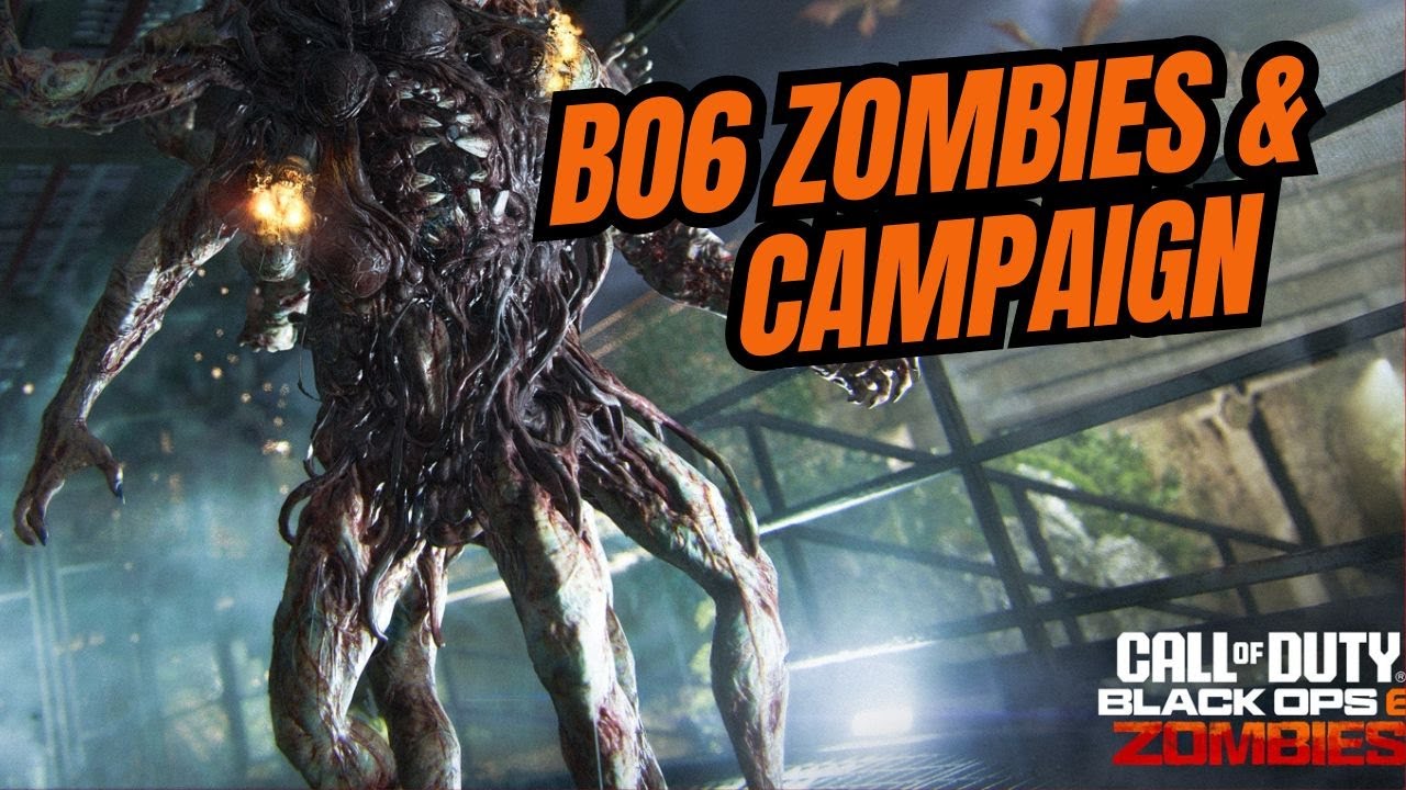 BO6 ZOMBIES TERMINUS EASTER EGG WITH MEMBERS VIEWERS YouTube 