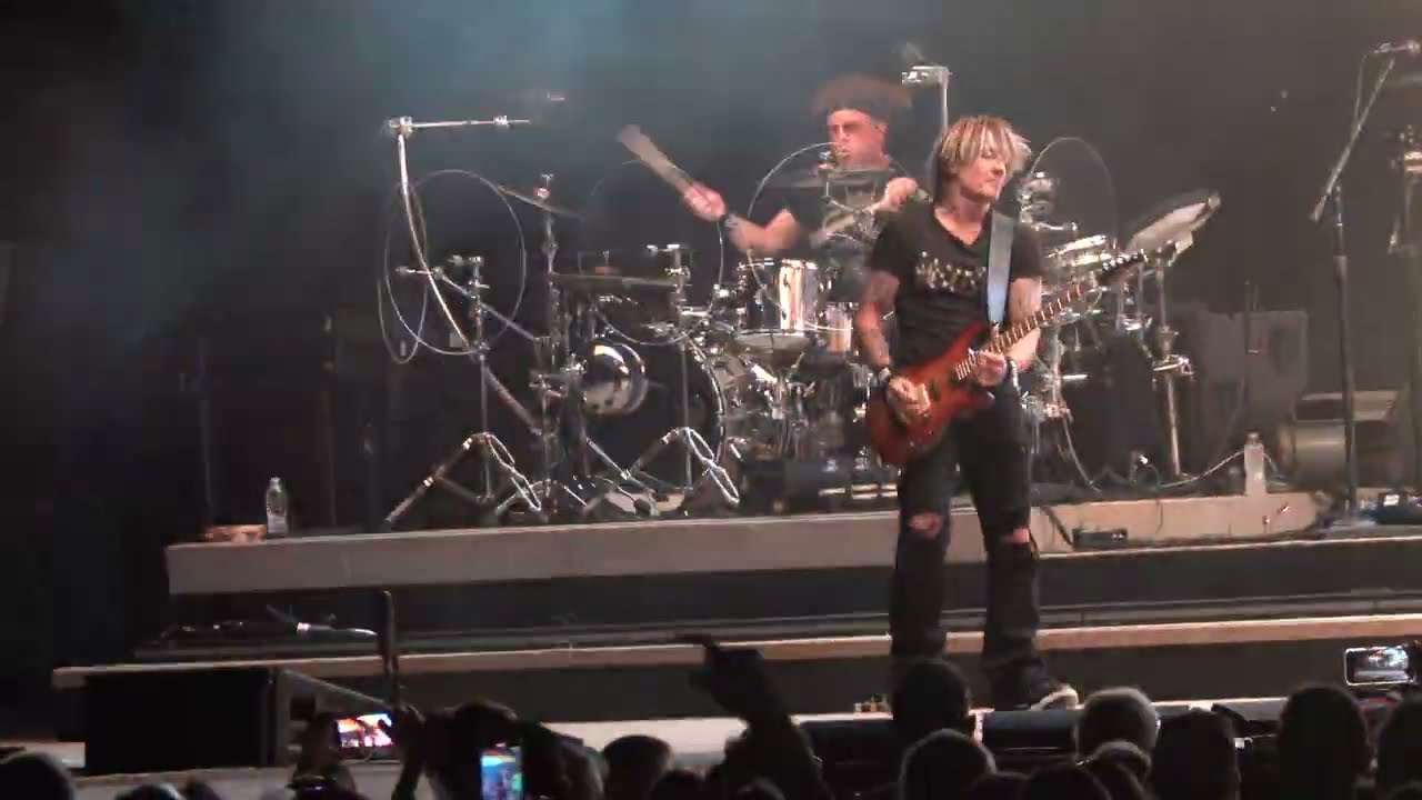 Straight Line, Keith Urban, Alpharetta, 5-23-25, 4K