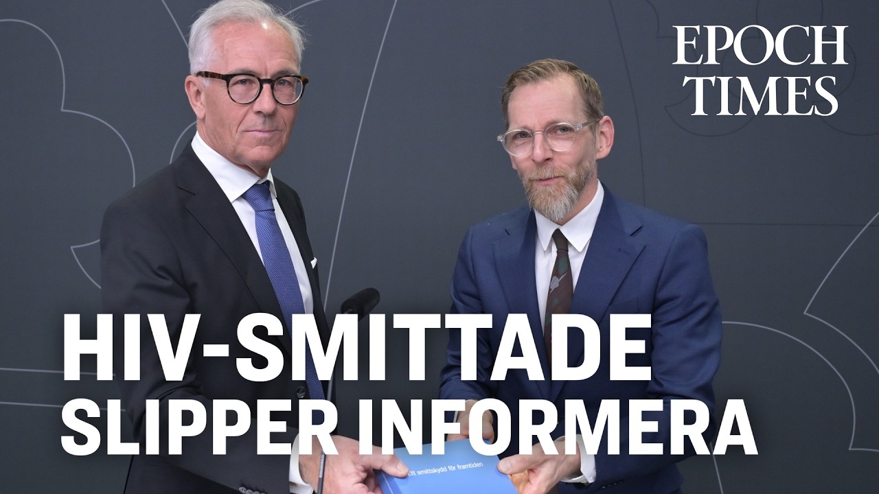 Regeringen vill ta bort informationsplikten kring hiv