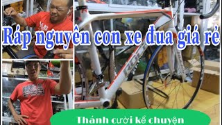 Full clip : Lê Văn Duẩn ráp nguyên chiếc xe đua và Anh Bê kể chuyện