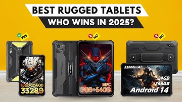 Best Rugged Tablets 2025 [watch before you buy]
