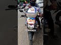 டூ வீலரில் தளபதி விஜய் தமிழக வெற்றிக் கழகம் bike tvk vijay tamilaga vetri kazhagam