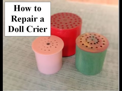 How To Repair Hard Plastic Dolls