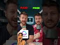Paid Vs Free Ai Tools #aitoolshindi #aiwebsites #chatgpt #tech #freeonlinetools