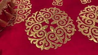 видео: Как и с чем пойти на кудалык? По королевски богатый набор для Кудалыка в красно-золотом оформлении картинка: Как и с чем пойти на кудалык? По королевски богатый набор для Кудалыка в красно-золотом оформлении