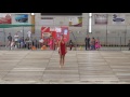 Fête du sport 2016 - Dos gardenias - Solo Coline - jazz avancé