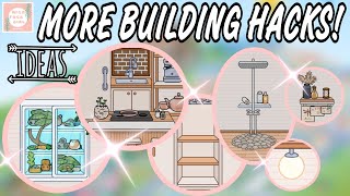 MORE NEW BUILDING HACKS! 🤩 TOCA LIFE WORLD 🌎