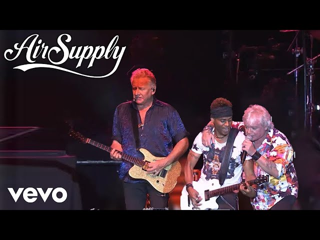 Air Supply - Making Love Out of Nothing At All (Live In Hong Kong) class=