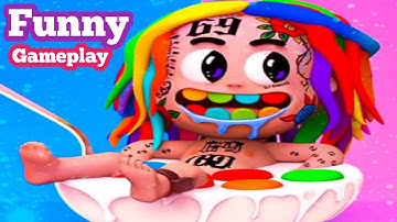 6ix9ine Runner | Funny  Gameplay Walkthrough Part 1 (Android, iOS)