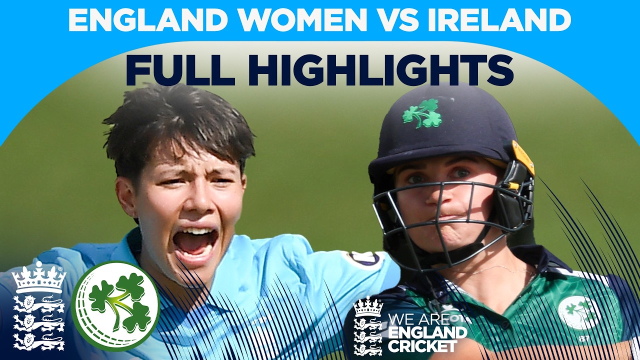 BRILLANT Batting & Big Wickets | England Women vs Ireland ODI 2026