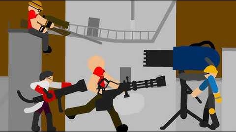 Teamfortress stick nodes