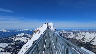 Peak walk by Tissot ณ Glacier3000