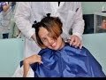 Barbershop girl extreme bobcut